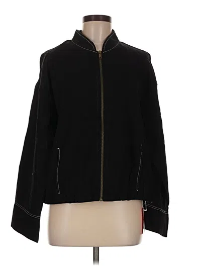 Pre-owned Assorted Brands Jacket In Black