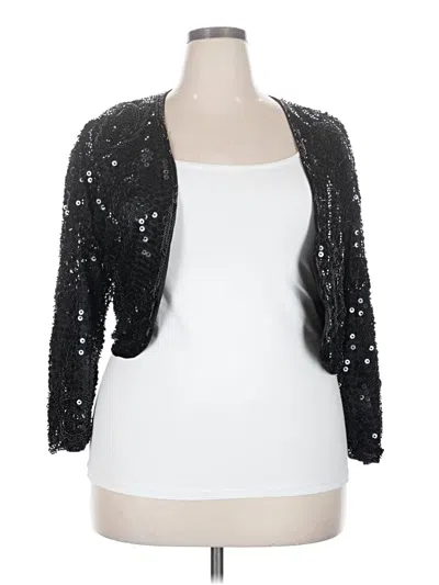 Pre-owned Assorted Brands Jacket In Black