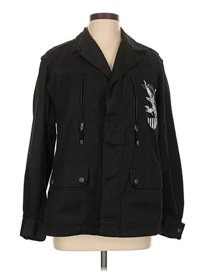 Pre-owned Assorted Brands Jacket In Black
