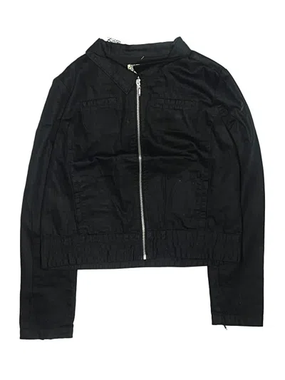 Pre-owned Assorted Brands Kids' Jacket In Black
