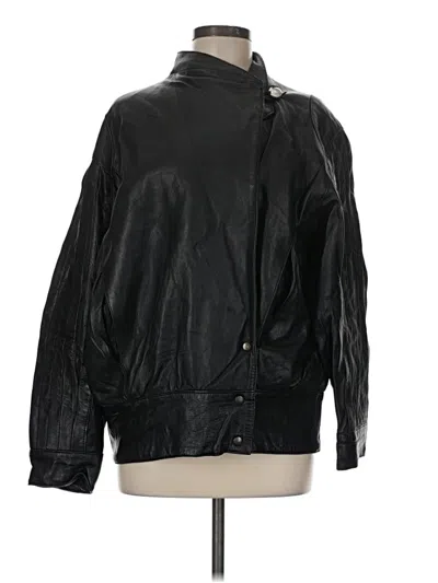 Pre-owned Assorted Brands Jacket In Black