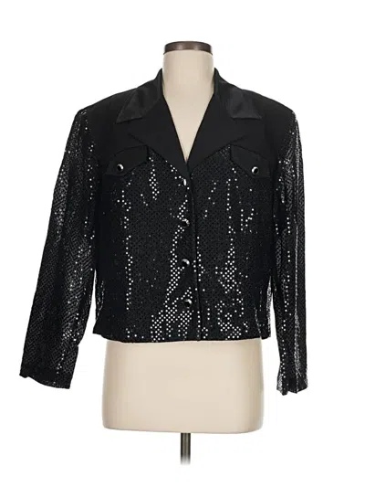 Pre-owned Assorted Brands Jacket In Black