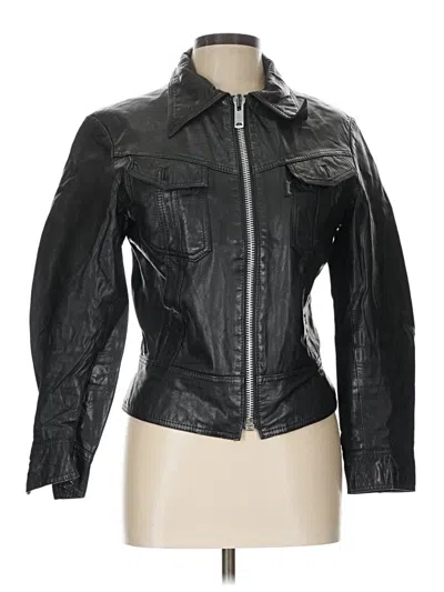Pre-owned Assorted Brands Jacket In Black