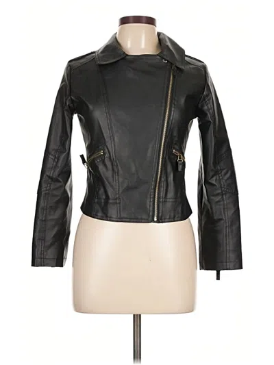 Pre-owned Assorted Brands Jacket In Black