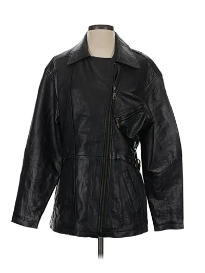 Pre-owned Assorted Brands Jacket In Black