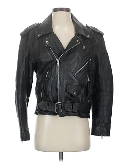 Pre-owned Assorted Brands Jacket In Black