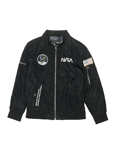 Pre-owned Assorted Brands Kids' Jacket In Black