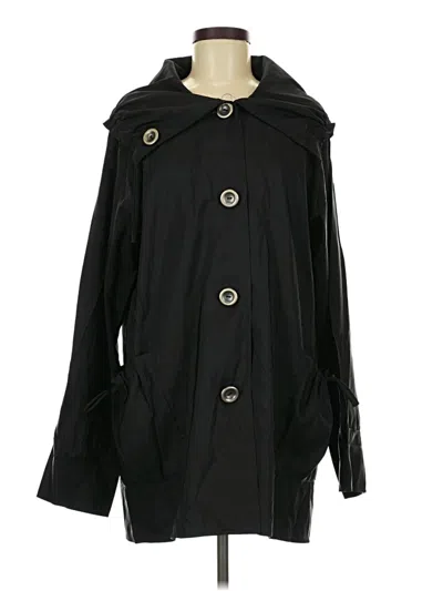 Pre-owned Assorted Brands Jacket In Black
