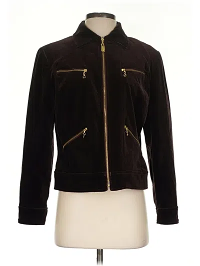Pre-owned Assorted Brands Jacket In Black