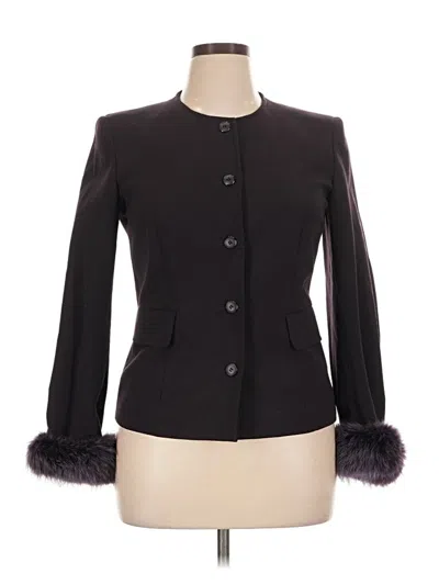 Pre-owned Assorted Brands Jacket In Black
