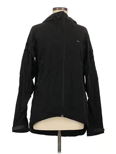 Pre-owned Assorted Brands Jacket In Black