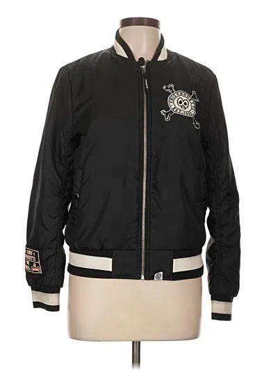 Pre-owned Assorted Brands Jacket In Black