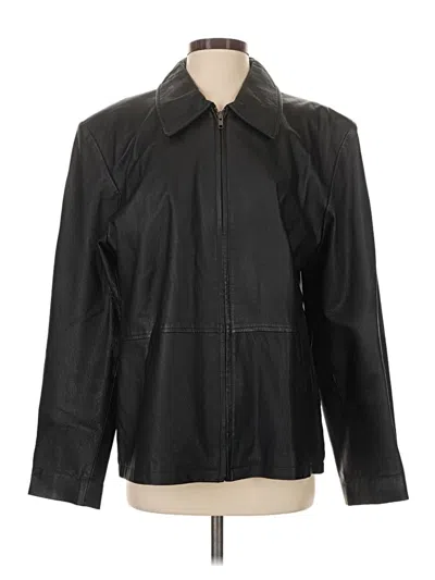 Pre-owned Assorted Brands Jacket In Black