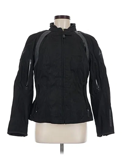 Pre-owned Assorted Brands Jacket In Black
