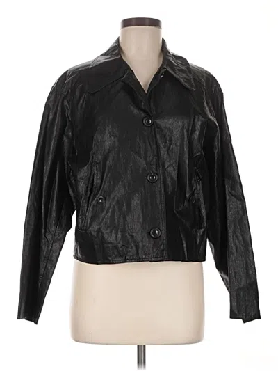 Pre-owned Assorted Brands Jacket In Black