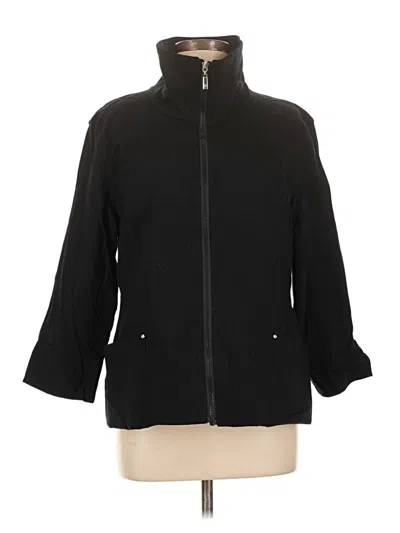 Pre-owned Assorted Brands Jacket In Black