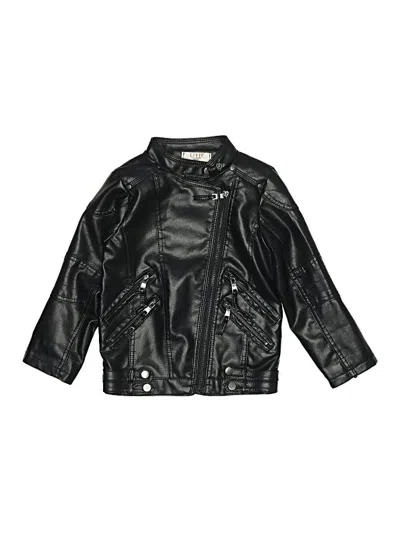 Pre-owned Assorted Brands Kids' Jacket In Black