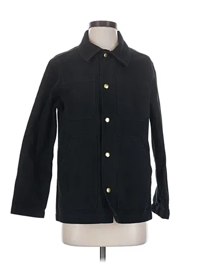 Pre-owned Assorted Brands Jacket In Black