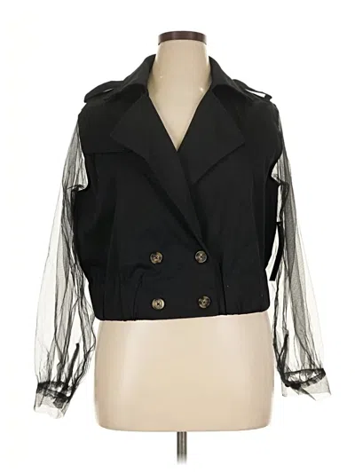 Pre-owned Assorted Brands Jacket In Black