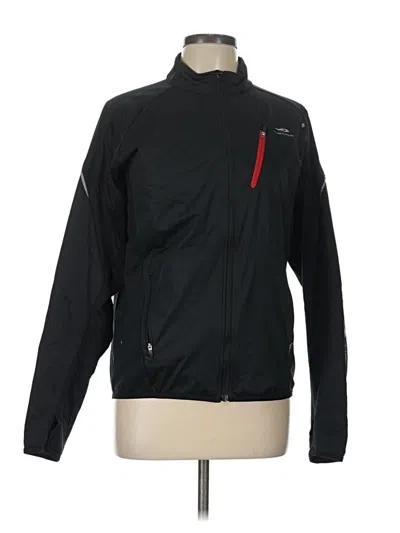 Pre-owned Assorted Brands Jacket In Black