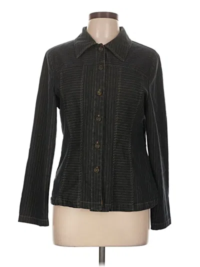 Pre-owned Assorted Brands Jacket In Black