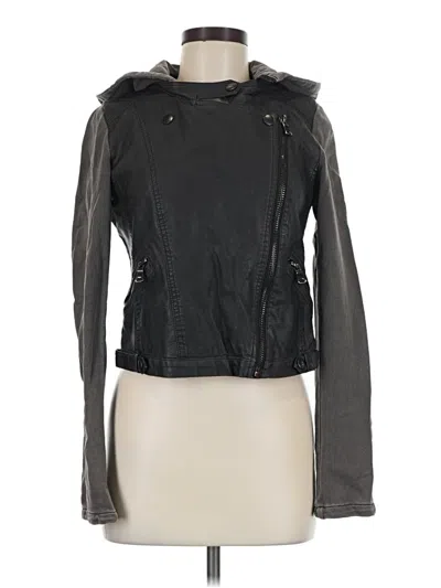 Pre-owned Assorted Brands Jacket In Black