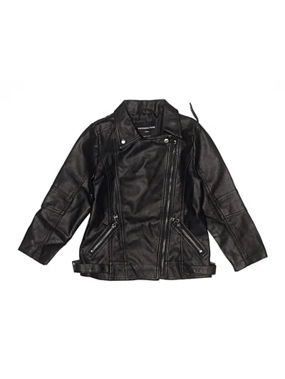 Pre-owned Assorted Brands Kids' Jacket In Black