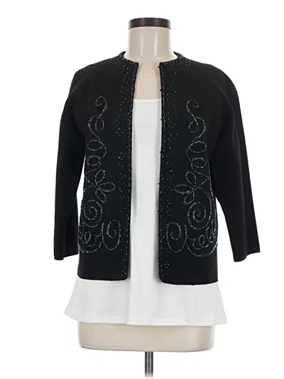 Pre-owned Assorted Brands Jacket In Black