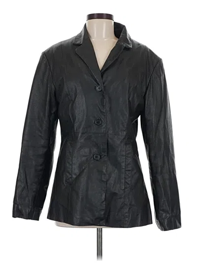 Pre-owned Assorted Brands Jacket In Black