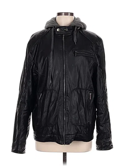 Pre-owned Assorted Brands Jacket In Black