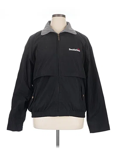Pre-owned Assorted Brands Jacket In Black