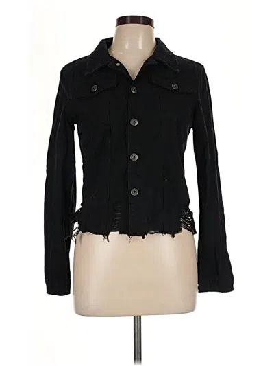 Pre-owned Assorted Brands Jacket In Black