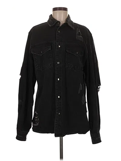 Pre-owned Assorted Brands Jacket In Black