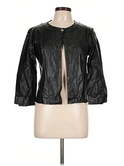 Pre-owned Assorted Brands Jacket In Black