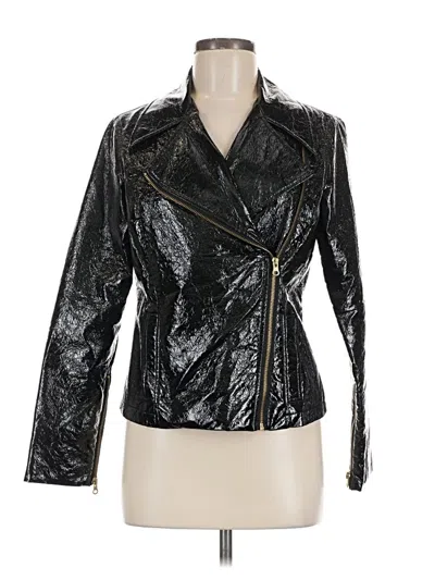 Pre-owned Assorted Brands Jacket In Black