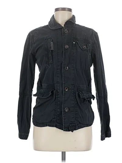 Pre-owned Assorted Brands Jacket In Black