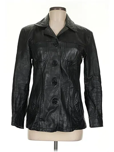 Pre-owned Assorted Brands Jacket In Black
