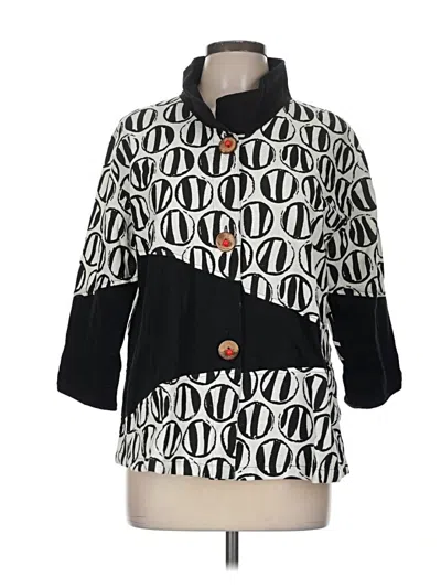 Pre-owned Assorted Brands Jacket In Black