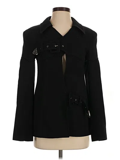 Pre-owned Assorted Brands Jacket In Black