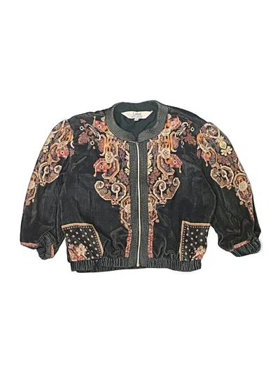 Pre-owned Assorted Brands Kids' Jacket In Black
