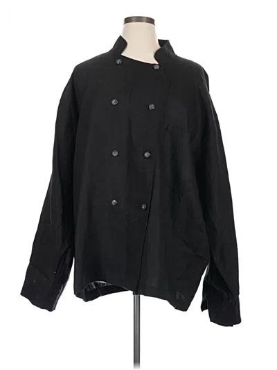Pre-owned Assorted Brands Jacket In Black