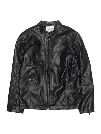 Pre-owned Assorted Brands Kids' Jacket In Black