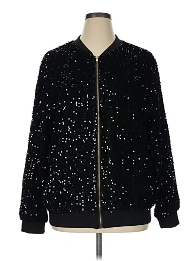 Pre-owned Assorted Brands Jacket In Black