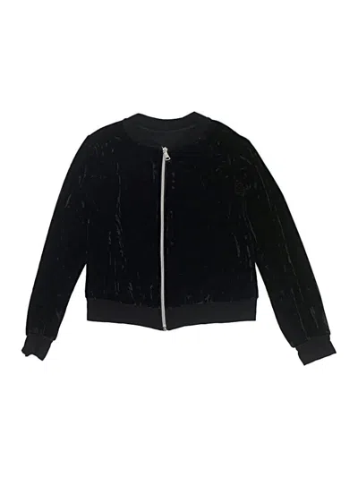 Pre-owned Assorted Brands Kids' Jacket In Black