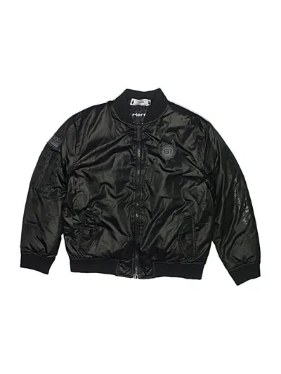 Pre-owned Assorted Brands Kids' Jacket In Black