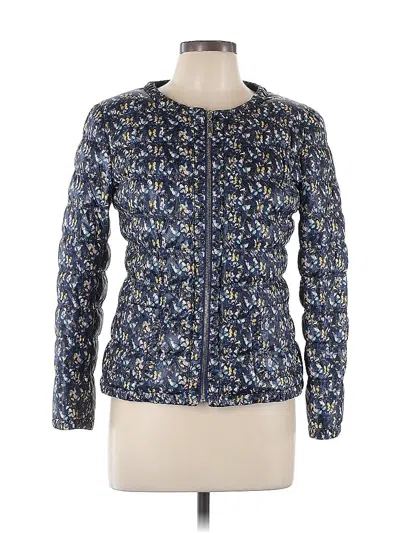 Pre-owned Assorted Brands Jacket In Blue