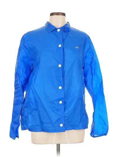 Pre-owned Assorted Brands Jacket In Blue