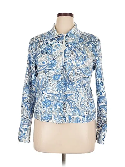 Pre-owned Assorted Brands Jacket In Blue