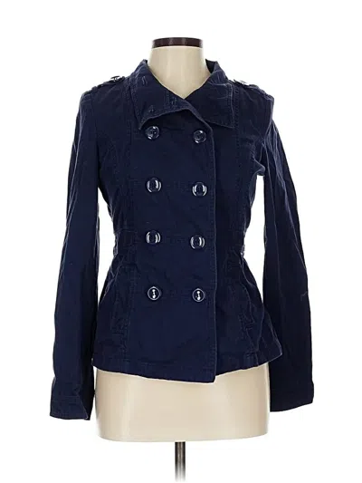 Pre-owned Assorted Brands Jacket In Blue
