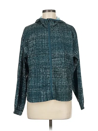 Pre-owned Assorted Brands Jacket In Blue